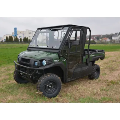 Pro Dx -Eps Diesel מחיר על הכביש כולל הגה כוח גג ודלתות בטיחות כולל רישוי וו גרירה לא כולל מע"מ החל מ 78.324 ש"ח תוספת לחצי קבינה חלון קדמי נפתח מגב מתז חלון אחורי נפתח 3418 ש"ח + מ
