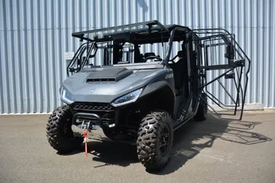 רכב שטח FUGLEMAN UT10 CREW פוגלמן לצוות נהג + 5 נוסעים מספר רישוי ירוק במלאי אספקה 14 ימי עבודה אופייה לתשלומים בתוספת מחיר המחיר 102,985 כולל 18% מע"מ דלתות קשיחות גג וכננת כלול במחיר