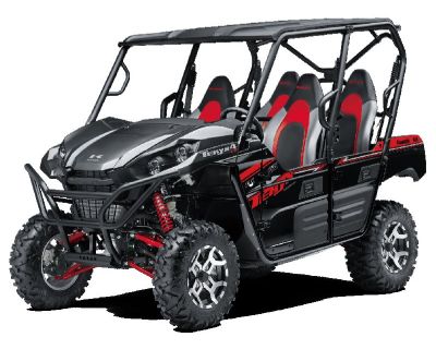 TERYX4™-LE מפואר צביעה מיוחדת 4 פנסי לד כולל מעמ על הכביש