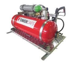 מערכת כיבוי אש בקצף CAFS