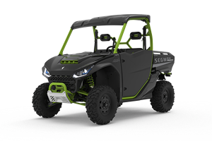 סגווי פוגלמן ירוק שחור 92.2 HP רשיון טרקטור משא מס צהוב כולל דלתות קשיחות וכננת ומע"מ