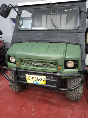 mule 4010 diseal 2014 הגה כוח קבינה לאחר טיפול גדול 4.600 שעות