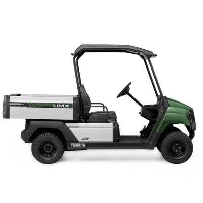 UMX ELEC  בעל הנעה שקטה, טווח נסיעה רחב וביצועים אמינים ה-UMX Elec הוא כלי חכם לכל משימה בשטח בנוי ולעבודה יומיומית, מעוצב לנוחות וניידות מקסימלית.